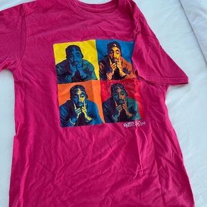 super cute and vibrant Poetic Justice 2pac shirt!